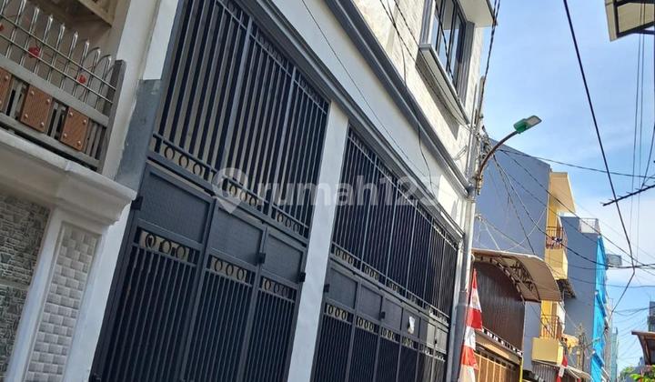 Dijual Rumah Baru 3 Lantai Di Pademangan 1, Jakarta Utara