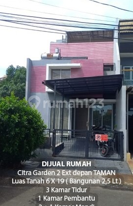For Sale 2.5-Story House in Citra 2ext (Pos 7), Kalideres, West Jakarta