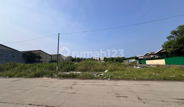 For Sale 3 Adjacent Land Plots Hook Position Pantai Indah Dadap, Tangerang