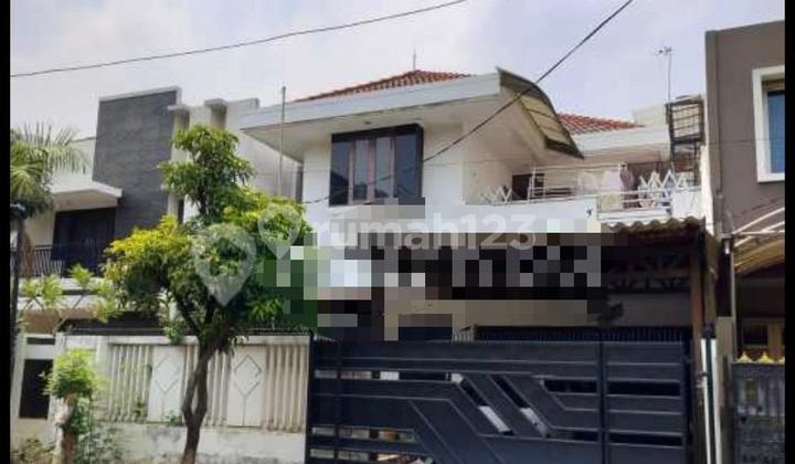 Dijual Rumah 2 Lantai Di Jl Kembang Indah, Puri Indah, Jakarta Barat