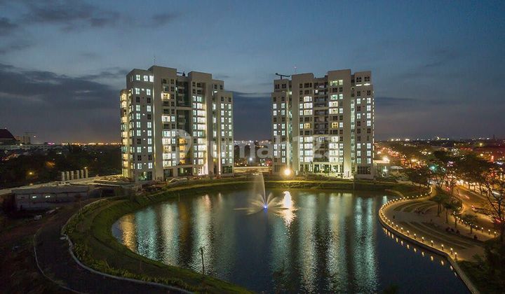 Dijual Apartemen 2br Di Citra Lakesuite, Citra 6, Jakarta Barat 2