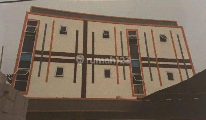 Dijual Kos-kosan 3.75 Lantai Di Jalan Peta Barat, Kalideres, Jakarta Barat