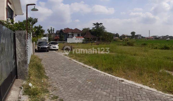 Tanah Premium Ambarukmo Yogyakarta, Siap Ajb Notaris, Siap Bangun 2