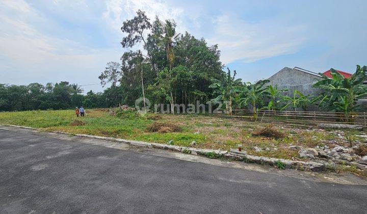 Tanah Murah Jogja 10 Menit Stadion Maguwoharjo Sleman, 100 Jutaan 1