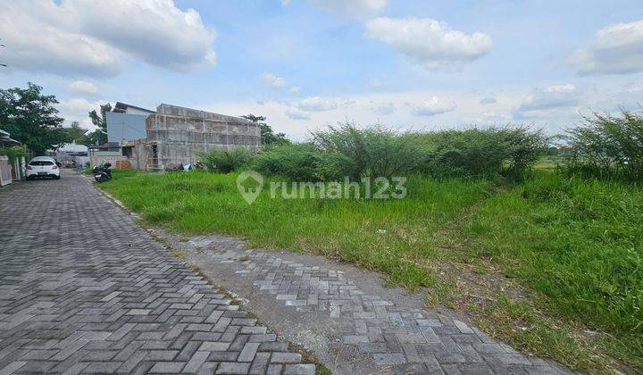 Tanah Jogja Dijual, Shmp Siap Bangun, Dekat Royal Ambarukmo Hotel 1