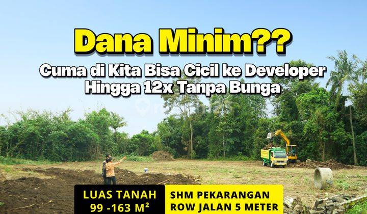 Dijual Tanah Kavling Murah Area Purwomartani Kalasan 100 Jutaan 1