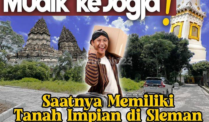 IMPIAN JADI NYATA PUNYA TANAH DI SLEMAN , FREE PECAH SHM 1