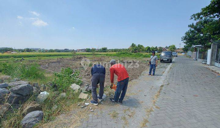 Tanah Jogja Shmp Siap Bangun, Premium Strategis Dekat Ambarukmo  2