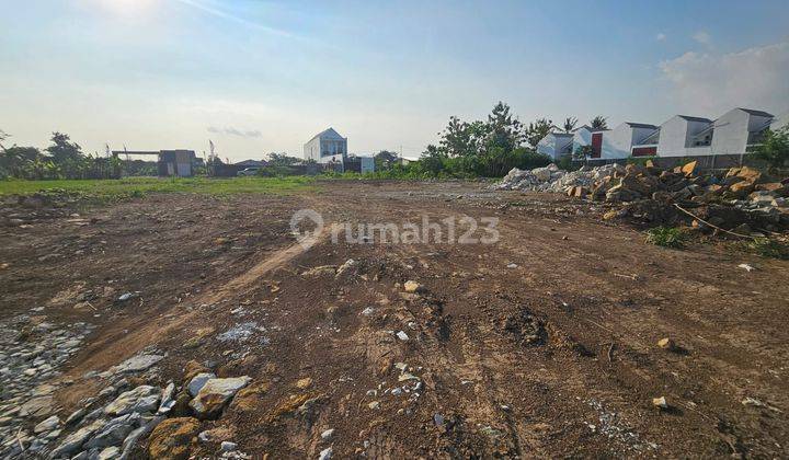 Tanah Murah Tengah Kota Strategis Dlm Ringroad, 10 Mnt Campus Ugm 2