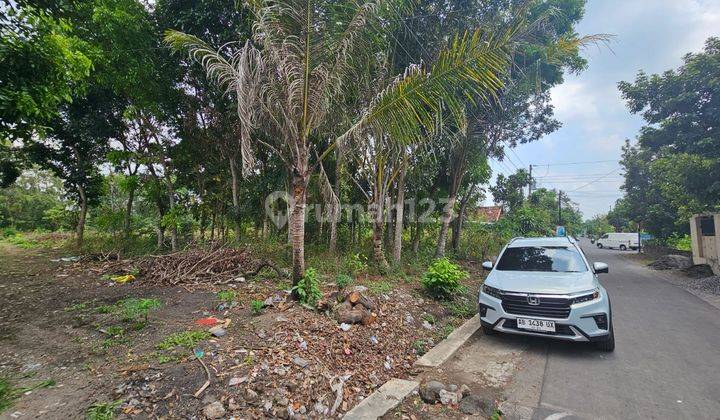 Tanah Belakang Lpmp Kalasan Dekat Sman1, 10 Menit Jl Jogja Solo  1