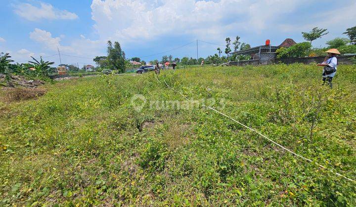 Dijual Tanah Pekarangan 1 Jutaan m di Selomartani Kalasan Sleman  2