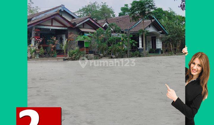 Tanah Murah Di Sleman Di Palagan , Bisa Dibuat Rumah Minimalis  1