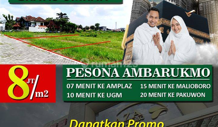 Kavling Premium Dekat Amplaz Jogja 1