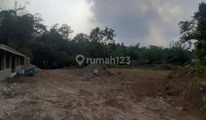 Tanah Jogja Dijual, Lingkungan Sejuk Cocok Untuk Rumah Dan Villa 2