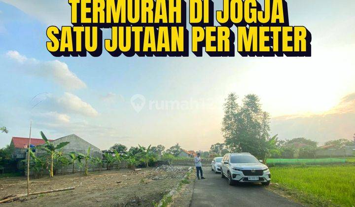 Tanah Murah Kalasan 1 Jutaan m² Selatan Rs Mitra Paramedika Jogja 1