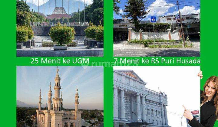 Timur Pemda Sleman Dekat Masjid Suciati 1