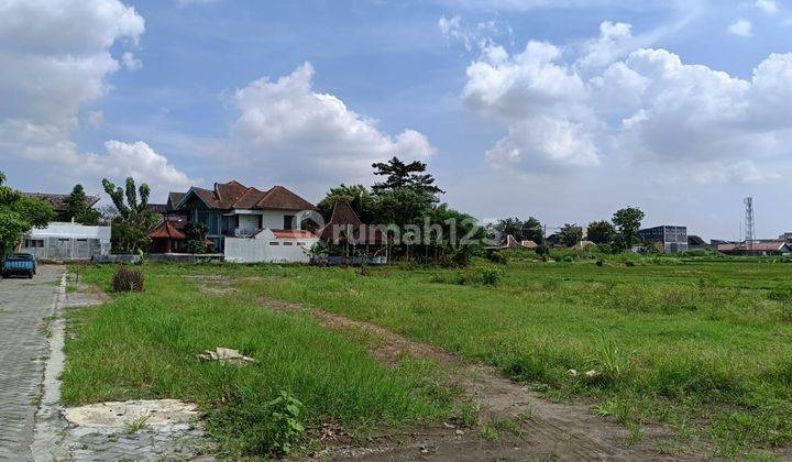 Tanah Premium Ambarukmo Jogja, Siap Ajb Notaris, Siap Bangun 2