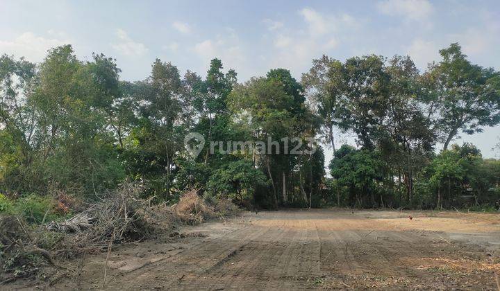 Tepat Untuk Hunian. Tanah Jogja Murah, Barat Jalan Lpmp Sleman  1