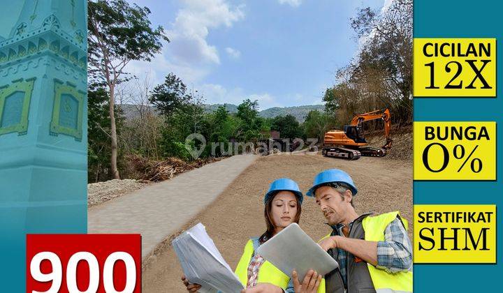 TANAH MURAH JOGJA DEKAT PASAR PLERET, SKEMA BAYAR FLEKSIBEL DAN SERTIFIKAT SHM 1