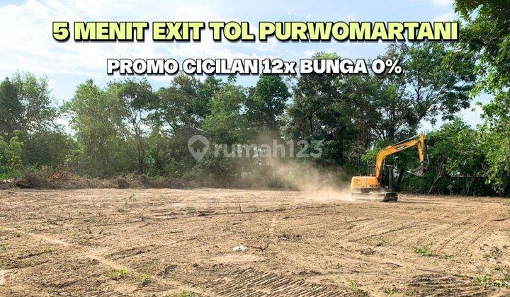 Tanah Pekarangan Dijual, Tirtomartani Kalasan Sleman Yogyakarta 1