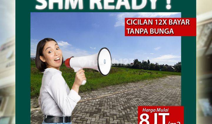 Tanah Premium Dekat Amplaz SHM Ready 1