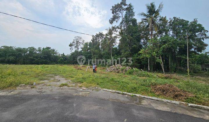 Tanah Nyaman di Selomartani Jogja, 100 Jutaan, Cocok Untuk Hunian