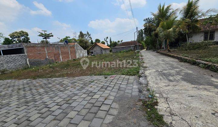 Tanah Sleman Siap Bangun Dekat Pasar Jangkang Dan Jambon 1