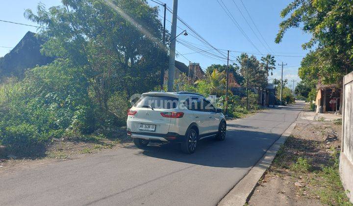 Bisa Skema Cicilan, Tanah Murah Purwomartani Kalasan Yogyakarta 1