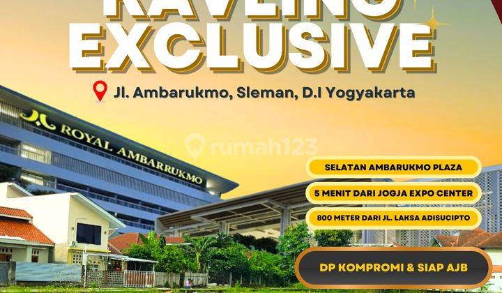 KAVLING PREMIUM AMPLAZ SIAP AJB, BISA CICILAN TANPA BUNGA 1