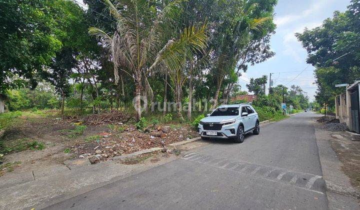 Tanah Belakang Lpmp Kalasan Dekat Sman1, 10 Menit Jl Jogja Solo  2