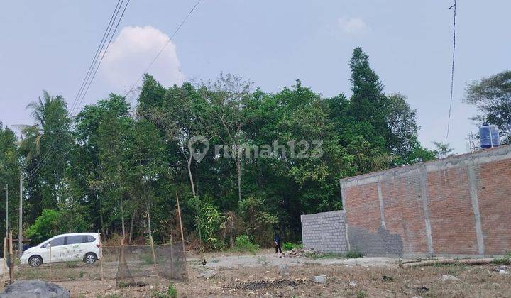 Tanah Jogja SHM Pekarangan 2 Menit Dari Jl Jangkang Besi 2