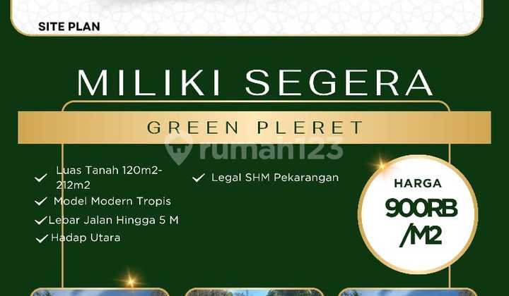 GREEN PLERET