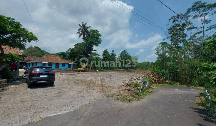 Tanah 1 Jt an Cocok Bangun Hunian Atau Villa Profit Tinggi, Jogja 1