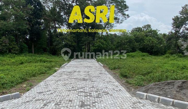 SHM Pekarangan!! DIJUAL Kalasan Siap Bangun, 10 Menit Candi Prambanan