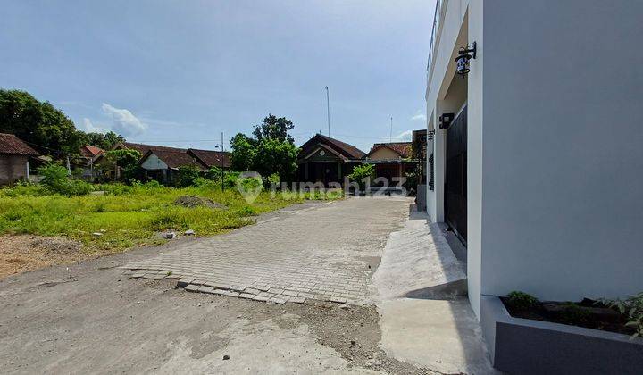 Tanah Jogja Dijual Dekat Jl.jogja Solo, Shmp, Siap Balik Nama 1