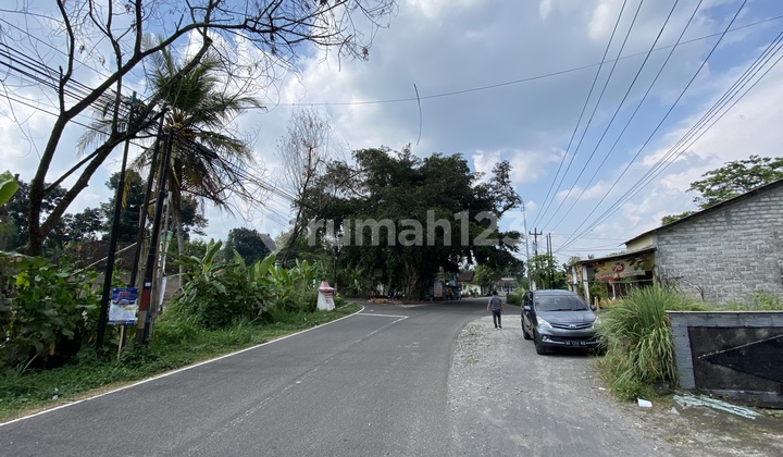 Tanah Prospek Tinggi Sleman – 500 Meter dari Pasar
