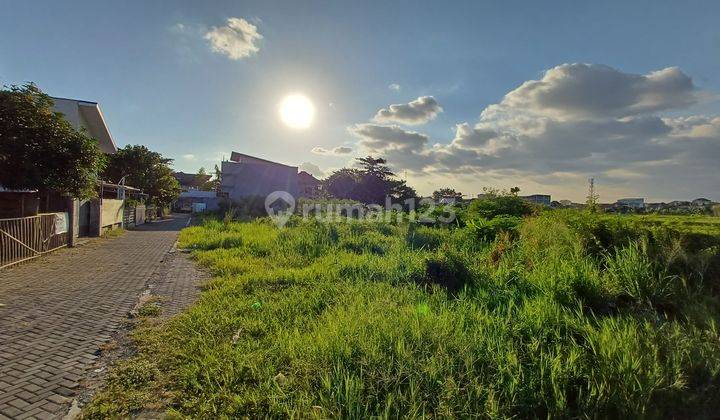 Tanah Jogja Dekat Jl Kusumanegara, View Sawah, Pas Untuk Hunian 2