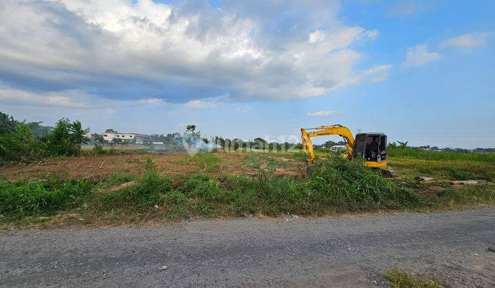 Tanah Murah Tengah Kota Strategis Dlm Ringroad, 10 Mnt Campus Ugm 1