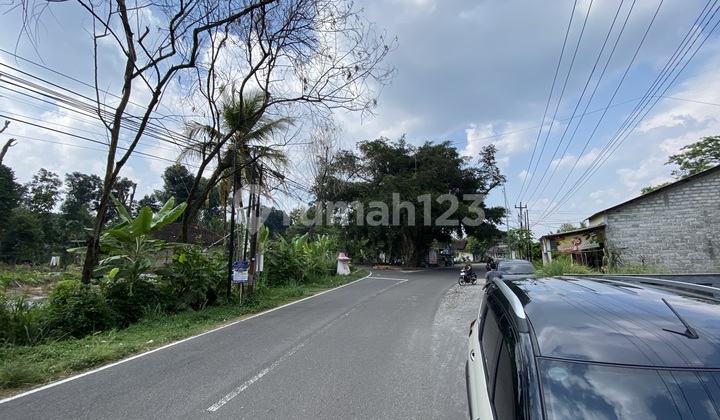 Butuh Uang! Tanah SHM Dekat Pasar Jangkang