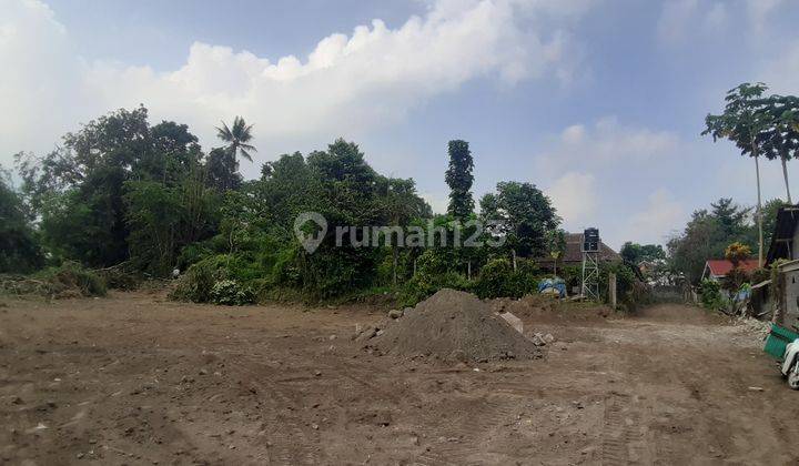 Tanah Jogja Dijual, Lingkungan Sejuk Cocok Untuk Rumah Dan Villa 1