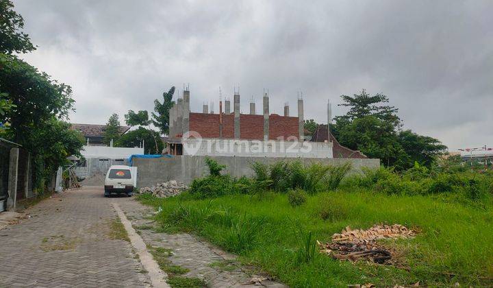 Tanah Jogja Dekat Jl Kusumanegara, View Sawah, Pas Untuk Hunian 1