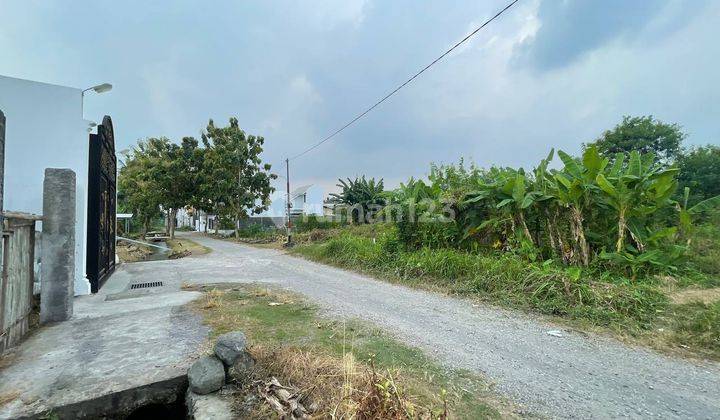 Tanah Gamping Dijual, Area Trihanggo Sleman Jogja, Ringroad Utara 2