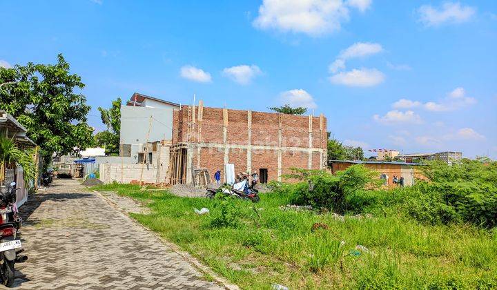 Tanah Jogja Ambarukmo Dijual, View Sawah Shmp Siap Ajb Dan Bangun 2