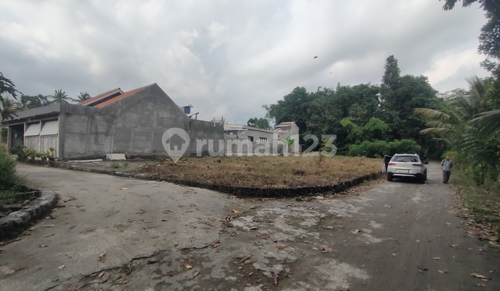 Tanah Idaman Dekat Kampus UII, Siap AJB Langsung Bangun OKE  
