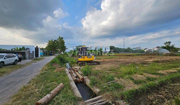 Tanah Murah Strategis Jl Magelang, 10 Menit Jogja City Mall JCM  2