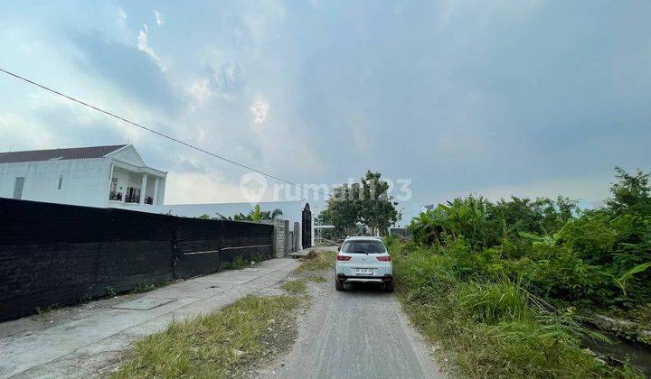 Jual Tanah Jogja SHM Pekarangan, 200 Meter Jl. Kabupaten 1