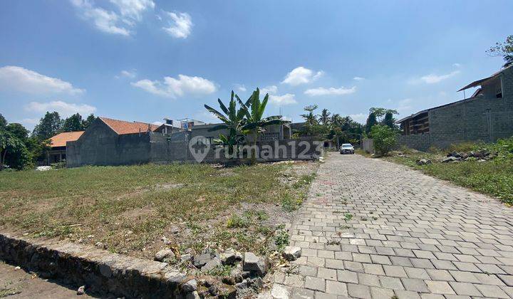 Jual Tanah Jogja Murah Siap Ajb Lokasi di Ngemplak, Sleman 1