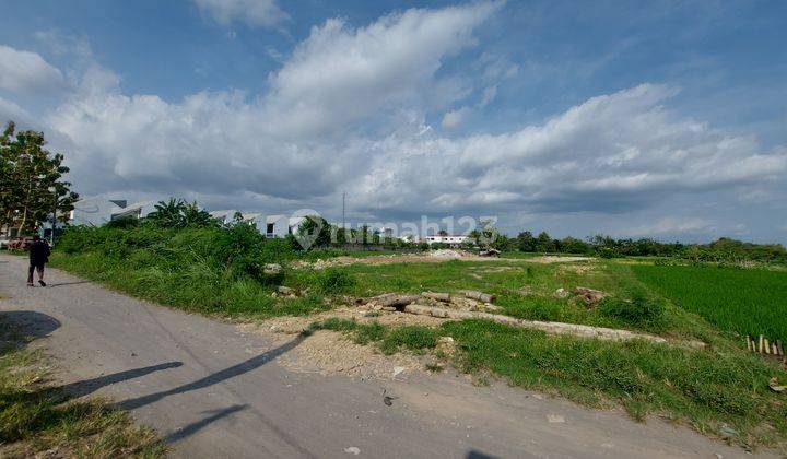 Jual Tanah Jogja Area Trihanggo, Cicilan Hingga 24x 1