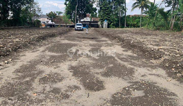 Tanah Jogja SHM Pekarangan Dekat Kampus Uii Pusat 1