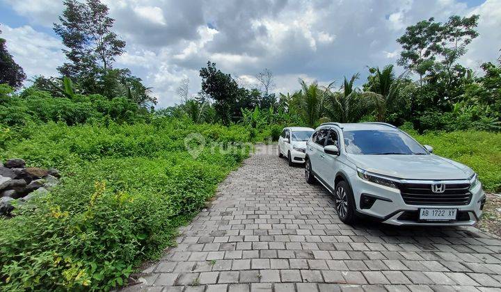 Tanah Jogja SHM Pekarangan Strategis Dekat Pasar Jangkang 1